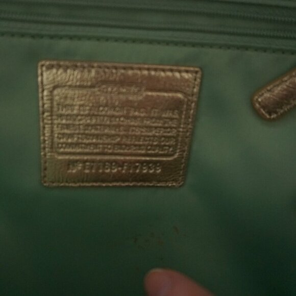 Coach Signature Poppy Appliqué Rare Limited Edition Backpack - Picture 15 of 15